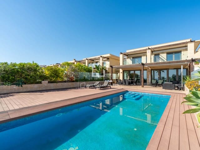 4 soveværelse Villa til leje i Arenales del Sol, Elche / Elx med swimmingpool garage - € 4.500 (Ref: 10161777)