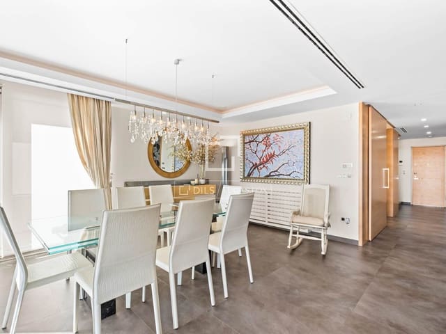 4 soveværelse Villa til leje i Arenales del Sol, Elche / Elx med swimmingpool garage - € 4.500 (Ref: 10161777)