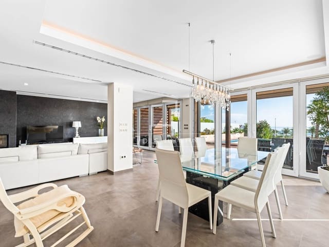 4 soveværelse Villa til leje i Arenales del Sol, Elche / Elx med swimmingpool garage - € 4.500 (Ref: 10161777)