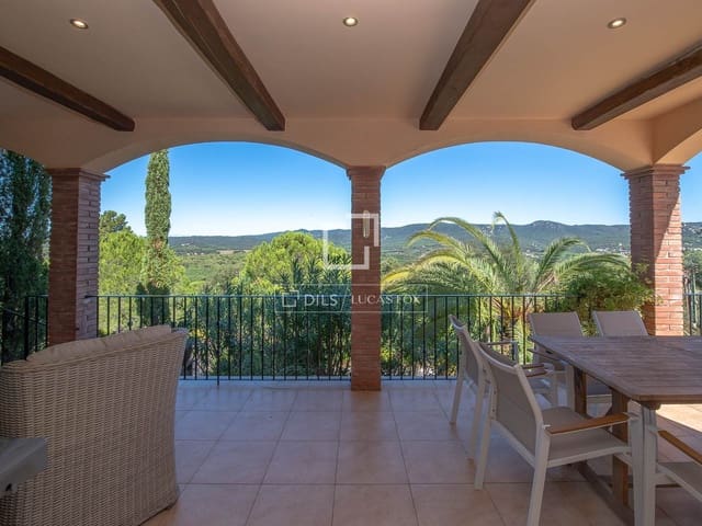 4 Zimmer Villa zu verkaufen in Santa Cristina d'Aro mit Pool Garage - 1.195.000 € (Ref: 10161914)