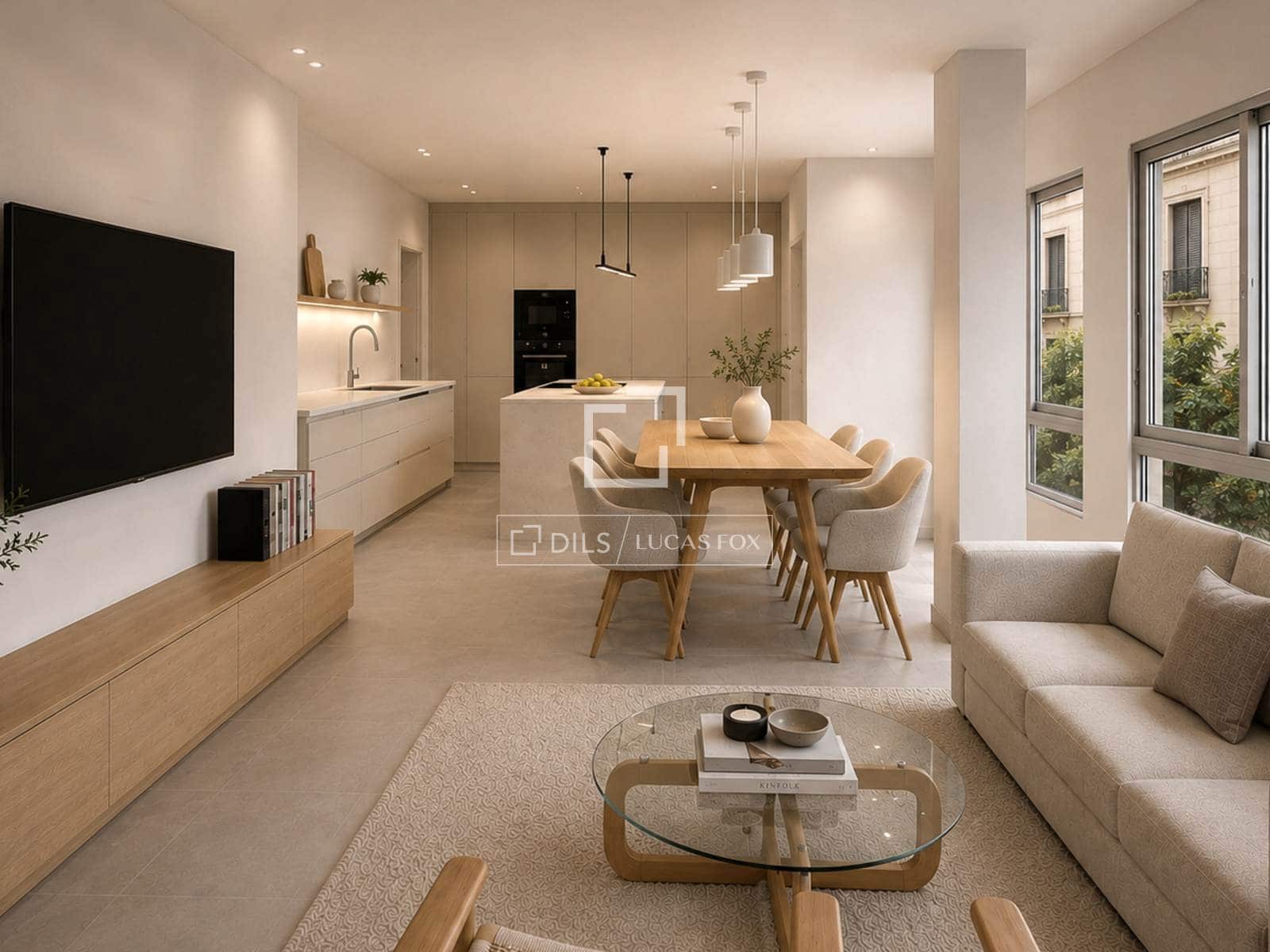 4 soverom Leilighet til salgs i Tarragona by - € 545 000 (Ref: 10161987)