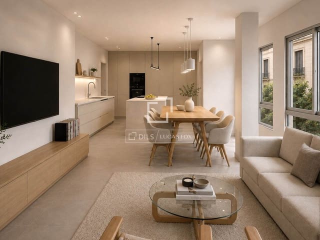 4 Zimmer Apartment zu verkaufen in Tarragona Stadt - 545.000 € (Ref: 10161987)