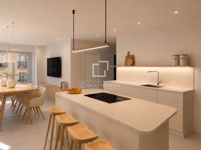 4 Zimmer Apartment zu verkaufen in Tarragona Stadt - 545.000 € (Ref: 10161987)