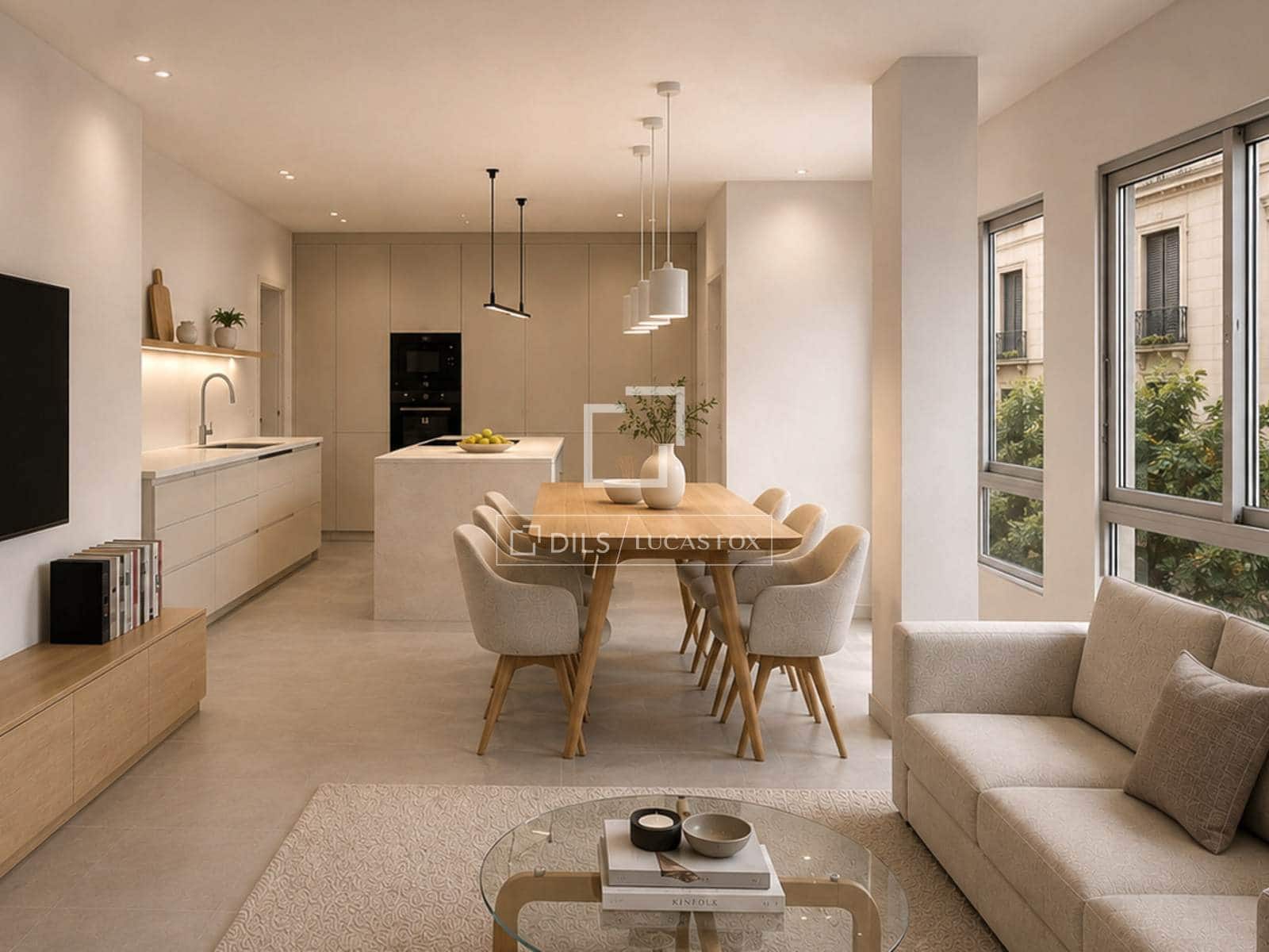 4 soverom Leilighet til salgs i Tarragona by - € 545 000 (Ref: 10161987)