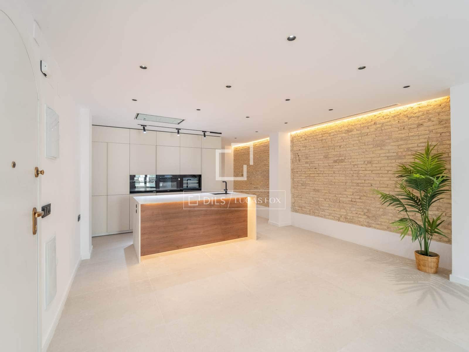 3 soveværelse Lejlighed til salg i Valencia by - € 799.000 (Ref: 10163213)