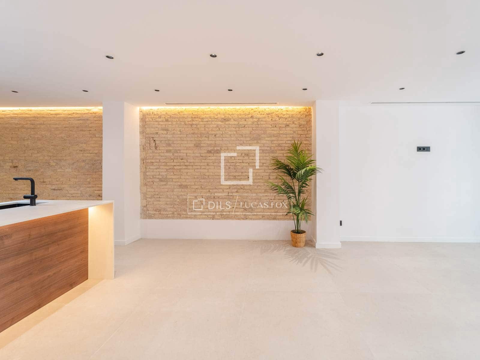 3 soveværelse Lejlighed til salg i Valencia by - € 799.000 (Ref: 10163213)