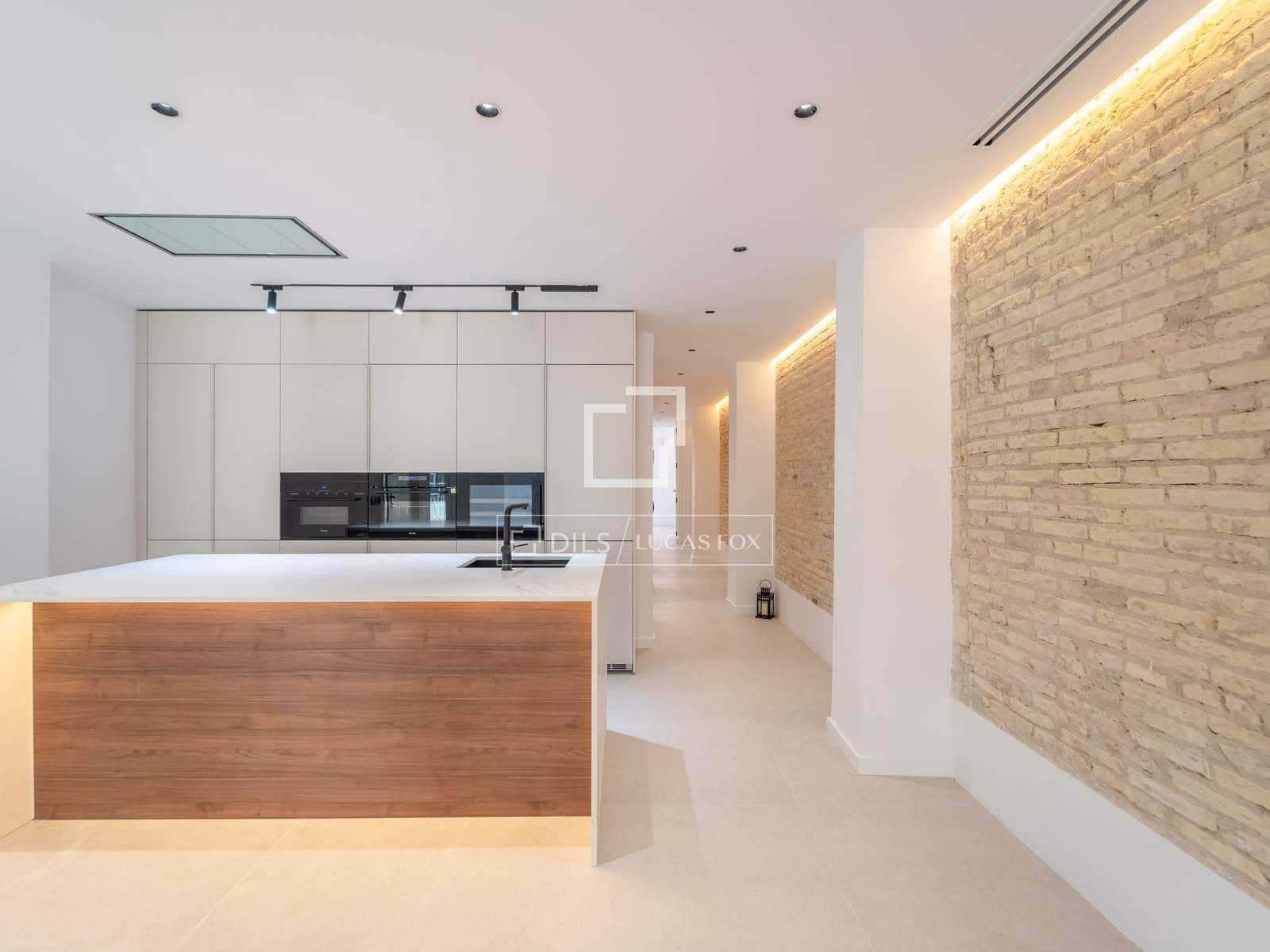 3 soveværelse Lejlighed til salg i Valencia by - € 799.000 (Ref: 10163213)