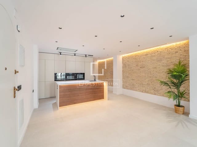 3 soveværelse Lejlighed til salg i Valencia by - € 799.000 (Ref: 10163213)
