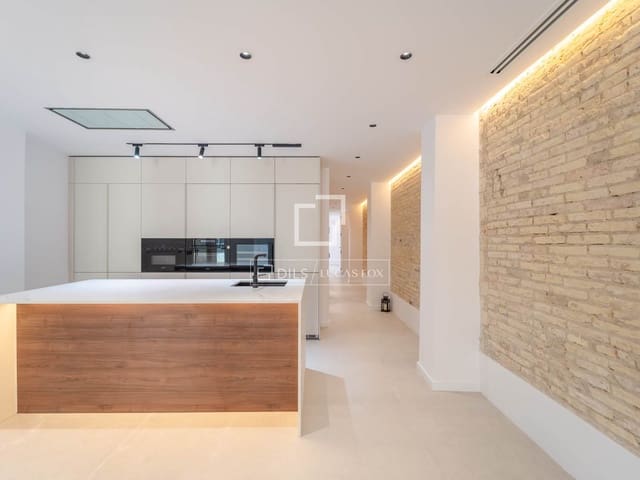 3 soveværelse Lejlighed til salg i Valencia by - € 799.000 (Ref: 10163213)