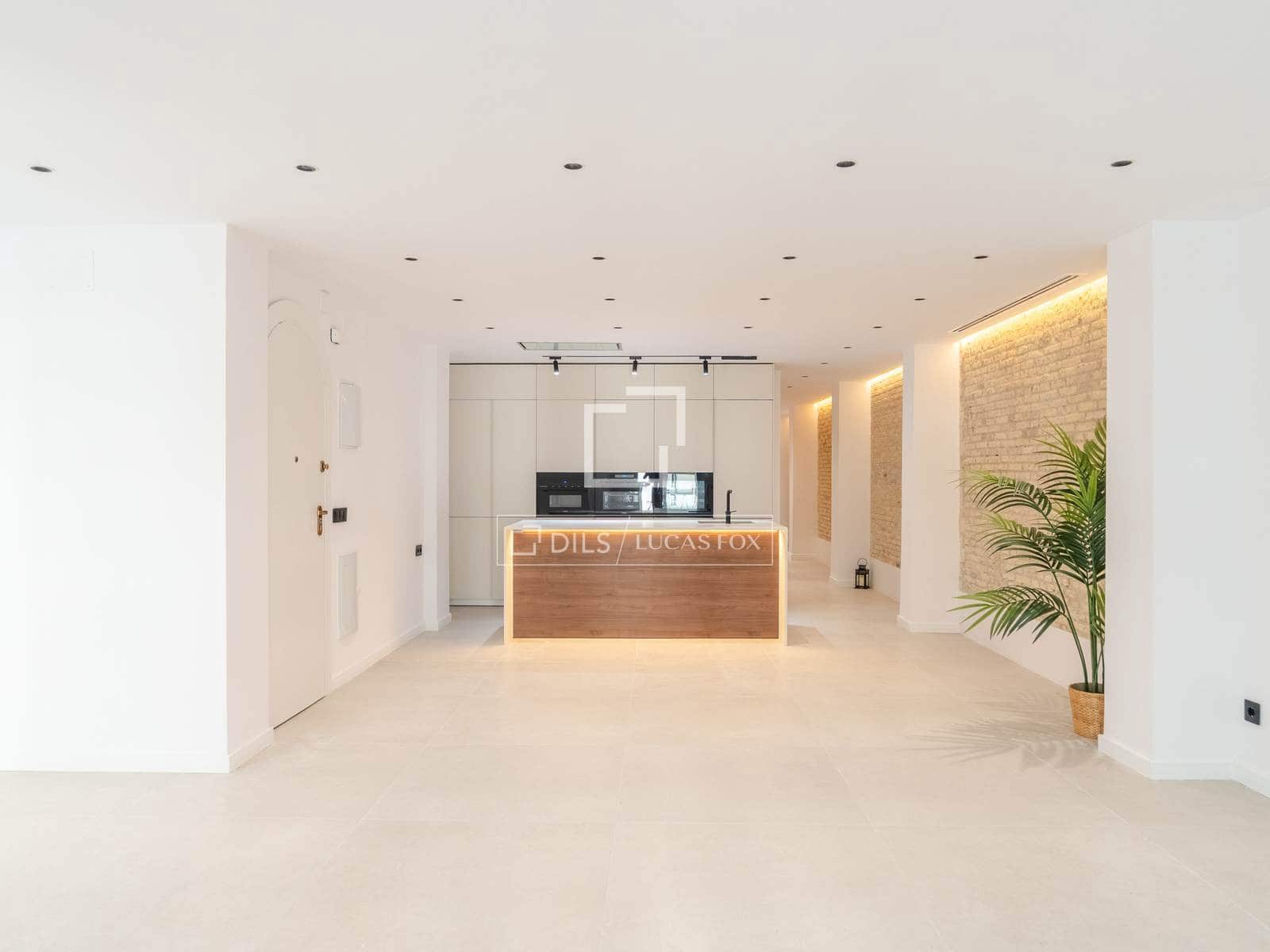 3 soveværelse Lejlighed til salg i Valencia by - € 799.000 (Ref: 10163213)