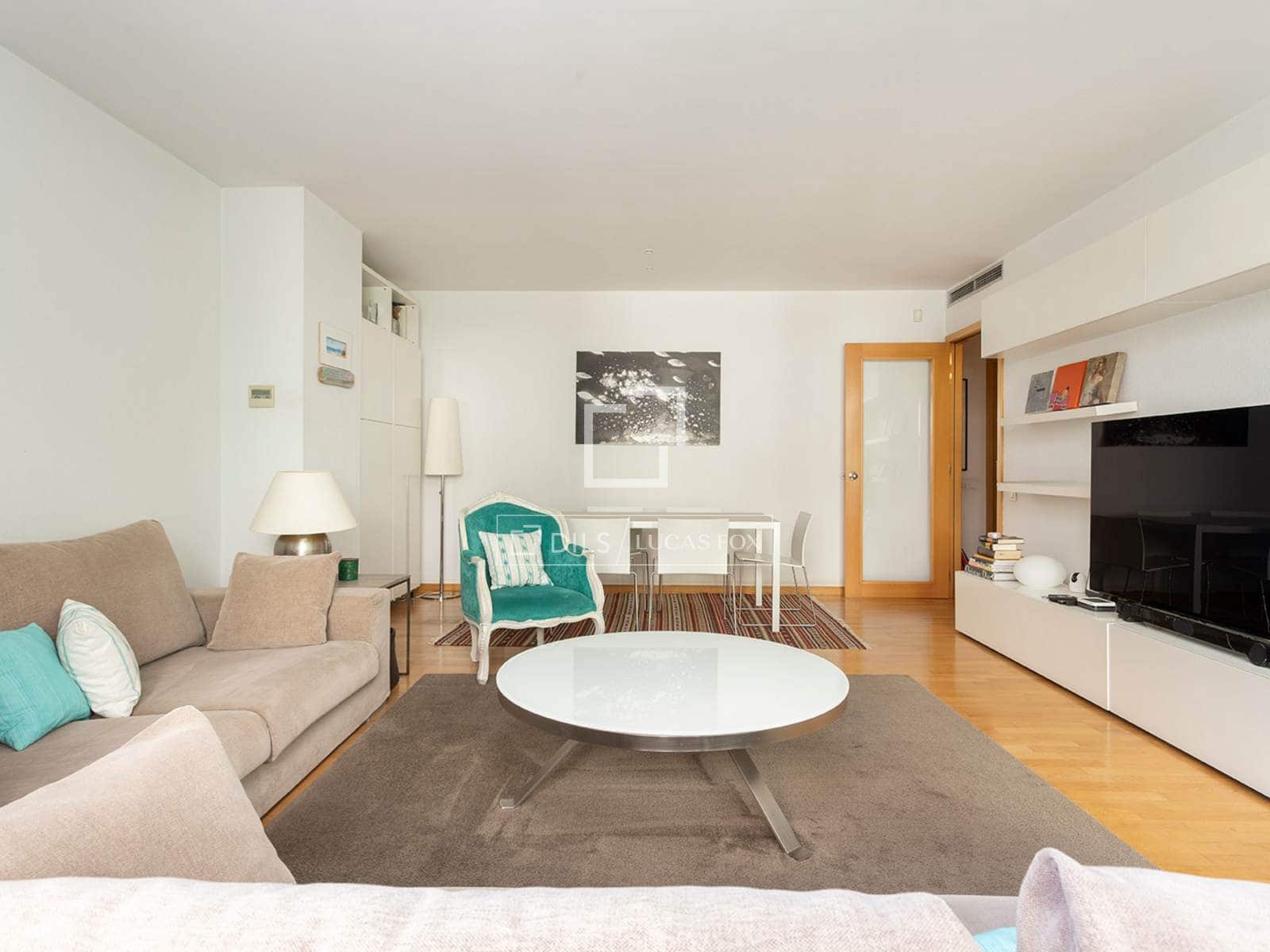 4 soverom Leilighet til salgs i Barcelona by med garasje - € 800 000 (Ref: 10163323)