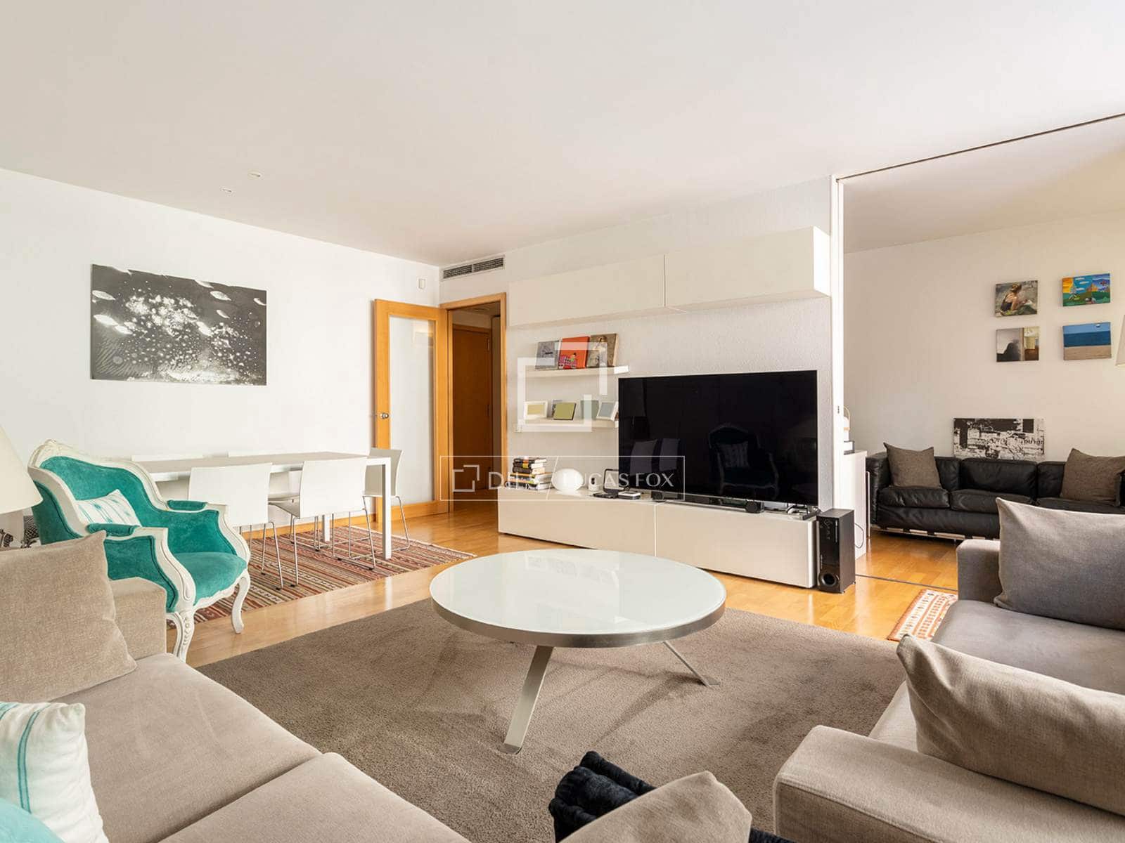 4 soverom Leilighet til salgs i Barcelona by med garasje - € 800 000 (Ref: 10163323)