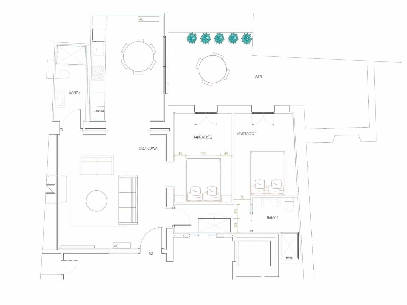 2 slaapkamer Appartement te koop in Sant Feliu de Guixols - € 589.000 (Ref: 10163324)