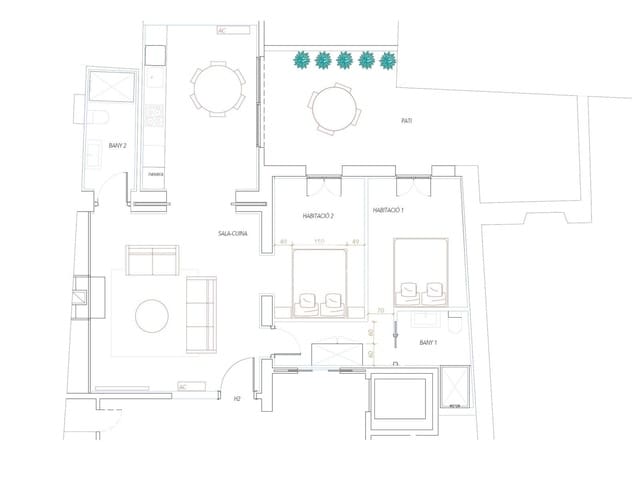 2 slaapkamer Appartement te koop in Sant Feliu de Guíxols - € 589.000 (Ref: 10163324)