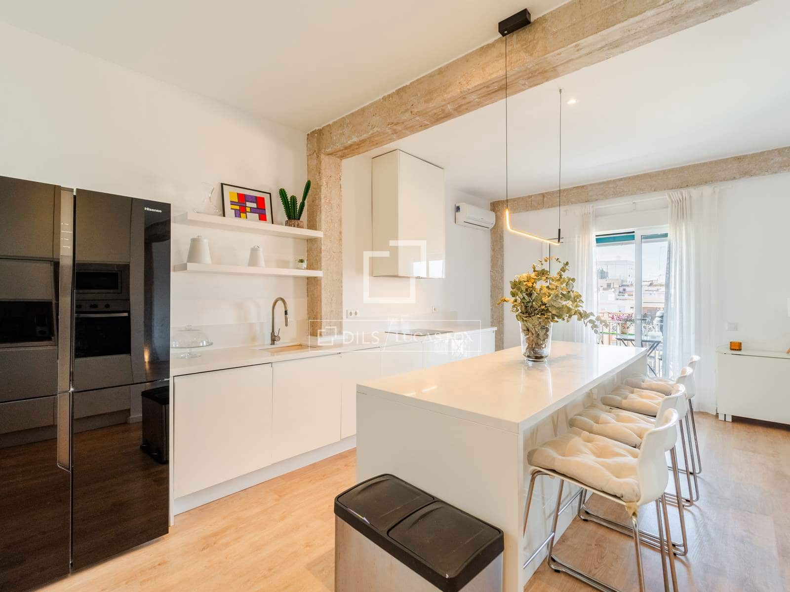 2 bedroom Apartment for rent in Valencia city - € 2,000 (Ref: 10163325)