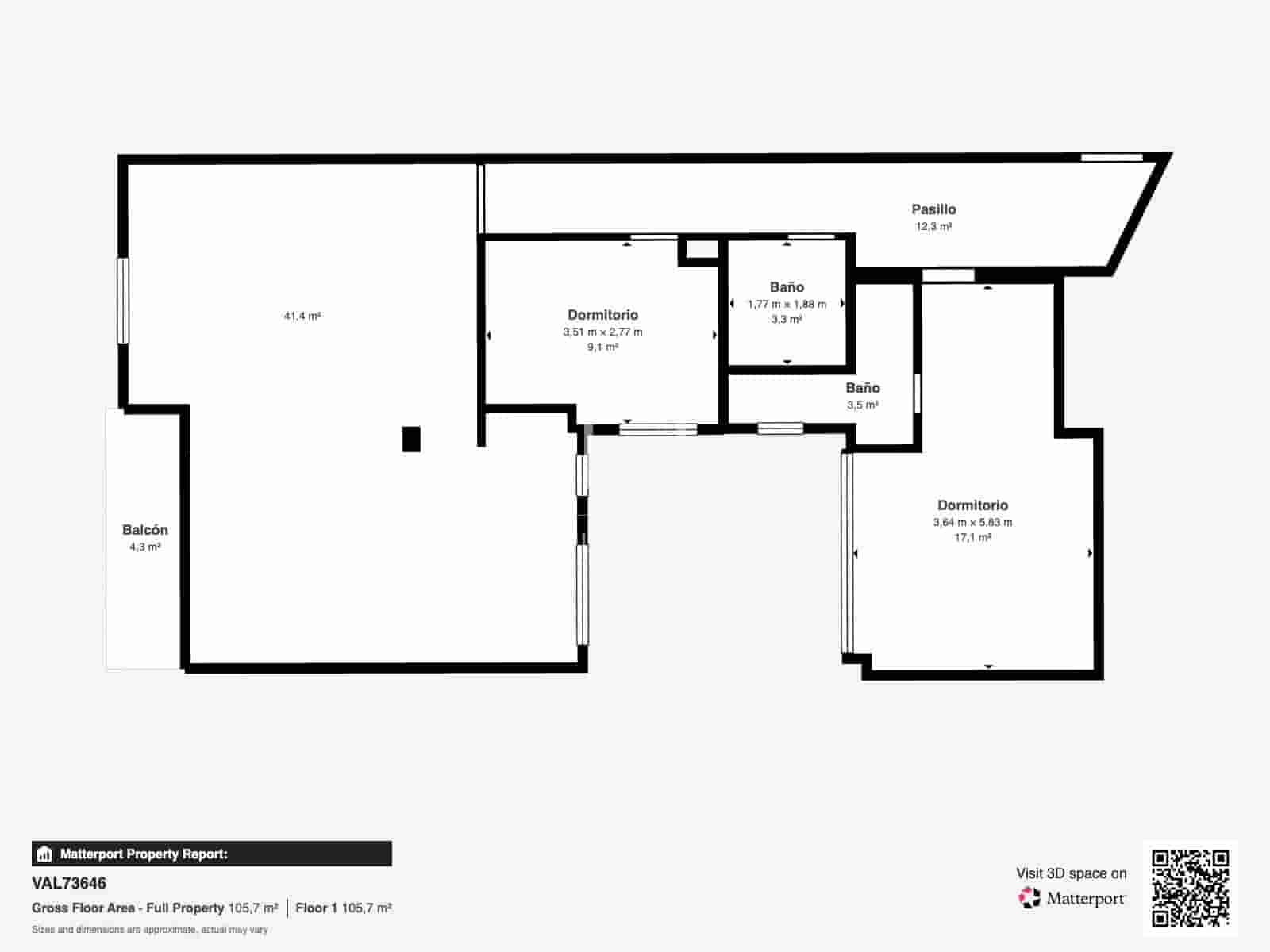 2 bedroom Apartment for rent in Valencia city - € 2,000 (Ref: 10163325)