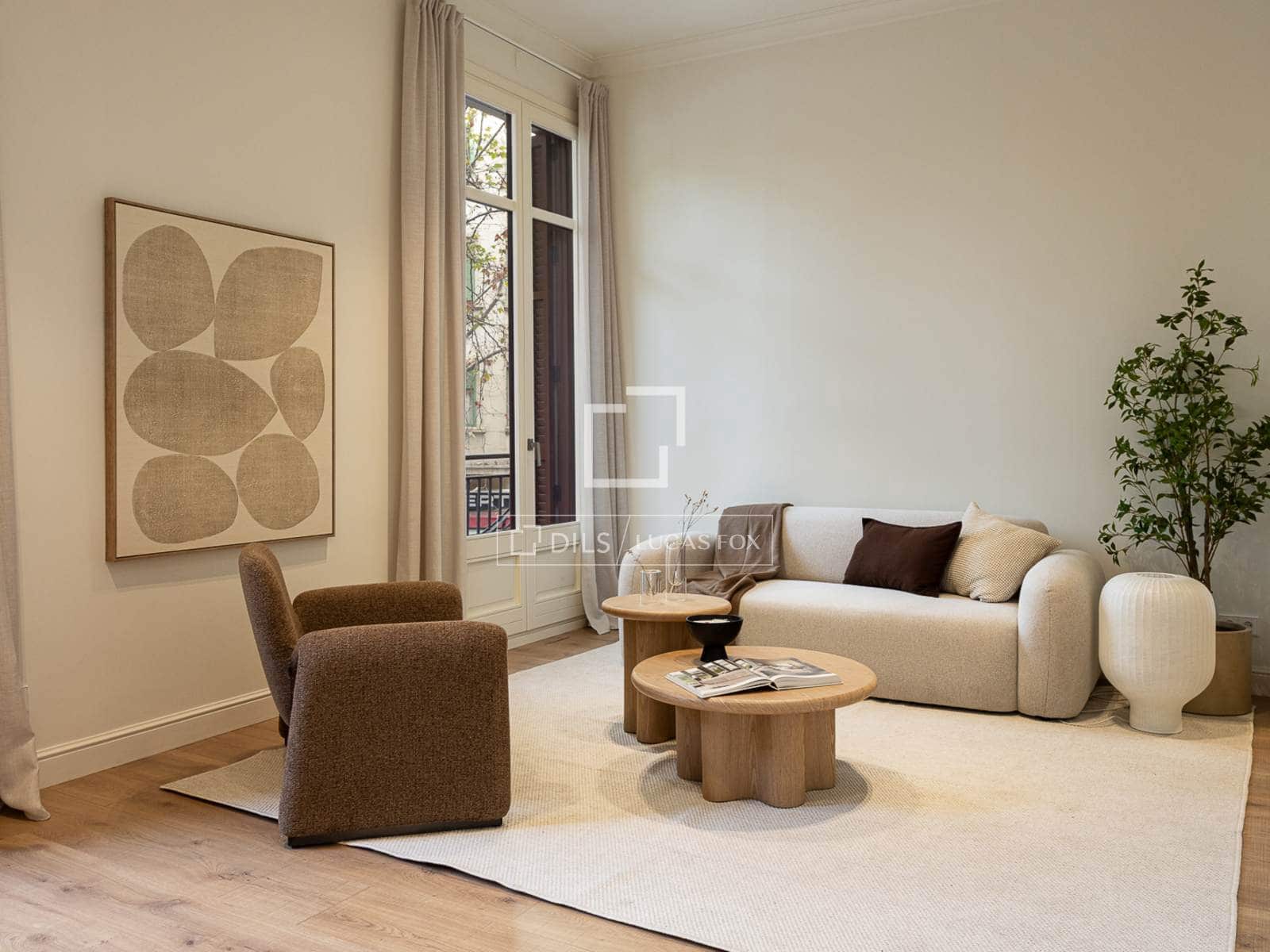 3 soverom Leilighet til salgs i Barcelona by - € 1 295 000 (Ref: 10163607)