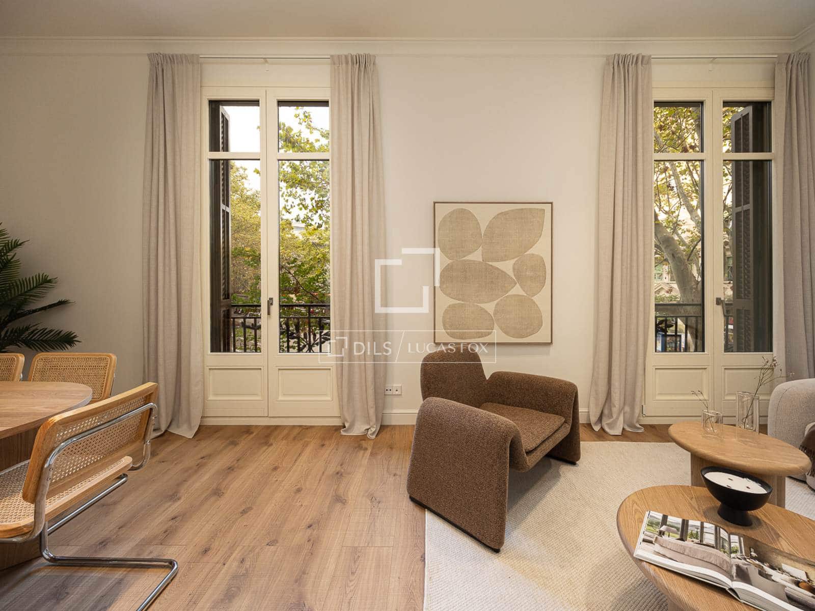 3 soverom Leilighet til salgs i Barcelona by - € 1 295 000 (Ref: 10163607)