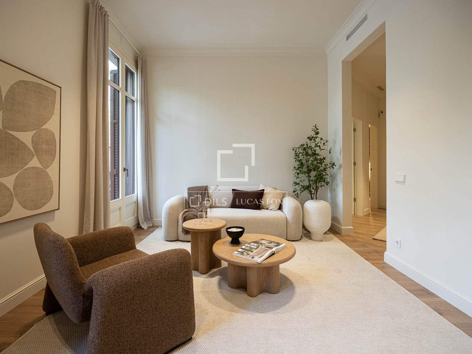 3 soverom Leilighet til salgs i Barcelona by - € 1 295 000 (Ref: 10163607)