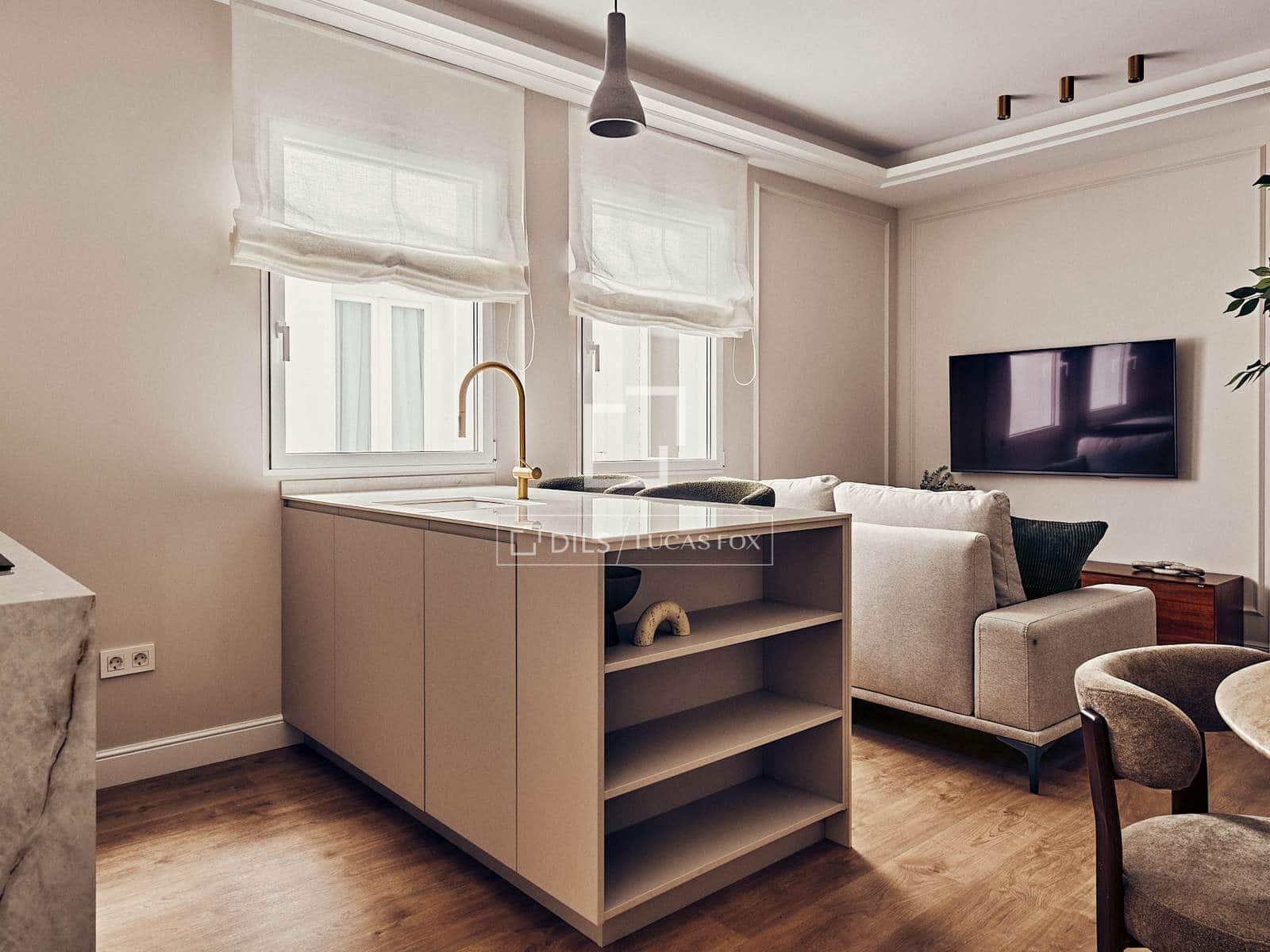 2 soveværelse Lejlighed til salg i Madrid by - € 959.000 (Ref: 10163608)