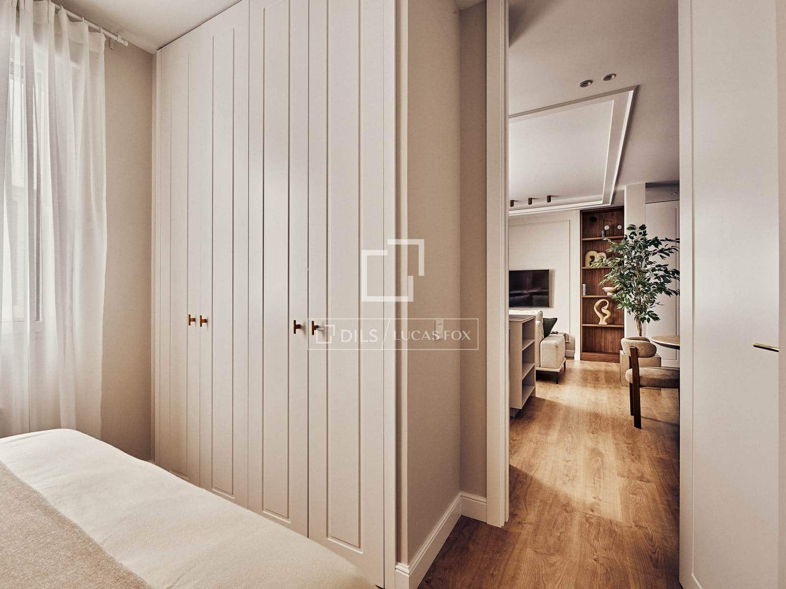2 soveværelse Lejlighed til salg i Madrid by - € 959.000 (Ref: 10163608)