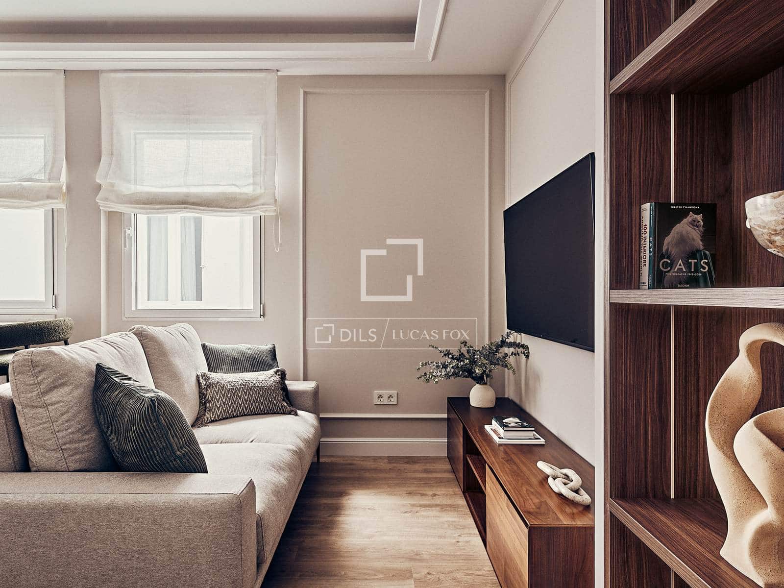 2 soveværelse Lejlighed til salg i Madrid by - € 959.000 (Ref: 10163608)