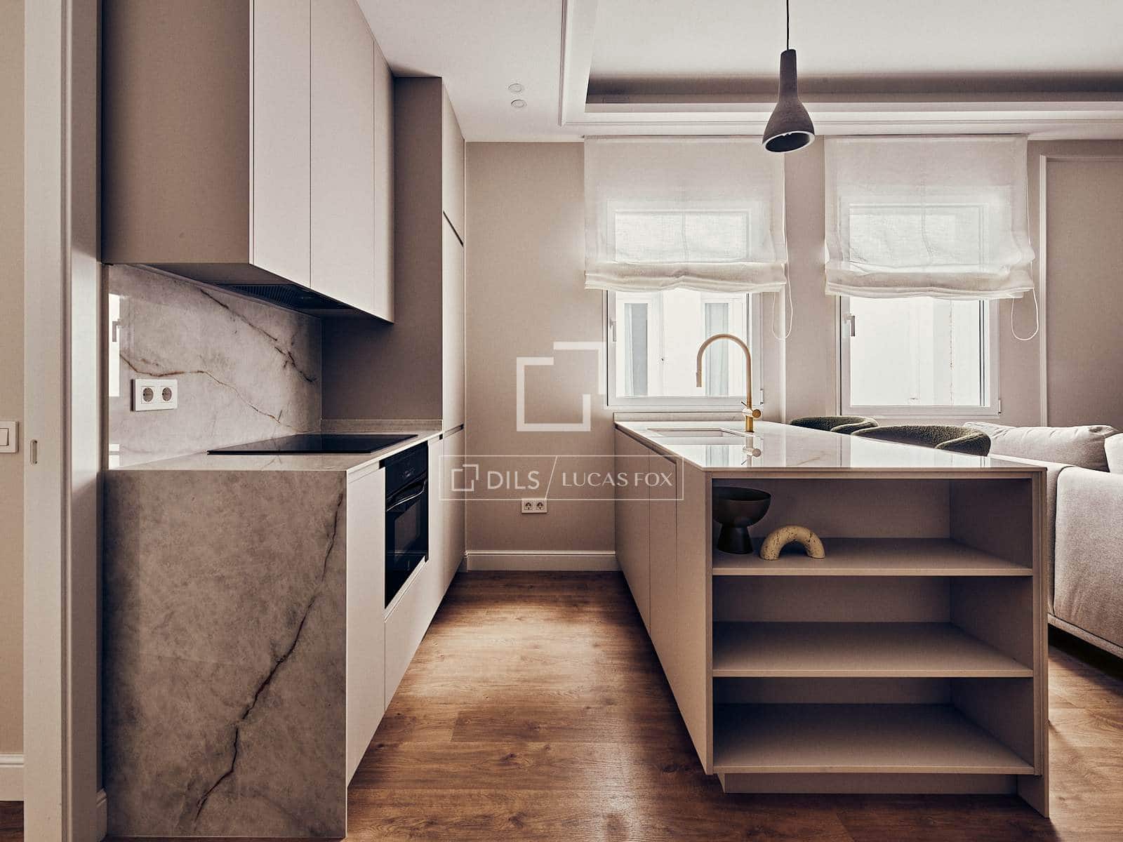 2 soveværelse Lejlighed til salg i Madrid by - € 959.000 (Ref: 10163608)