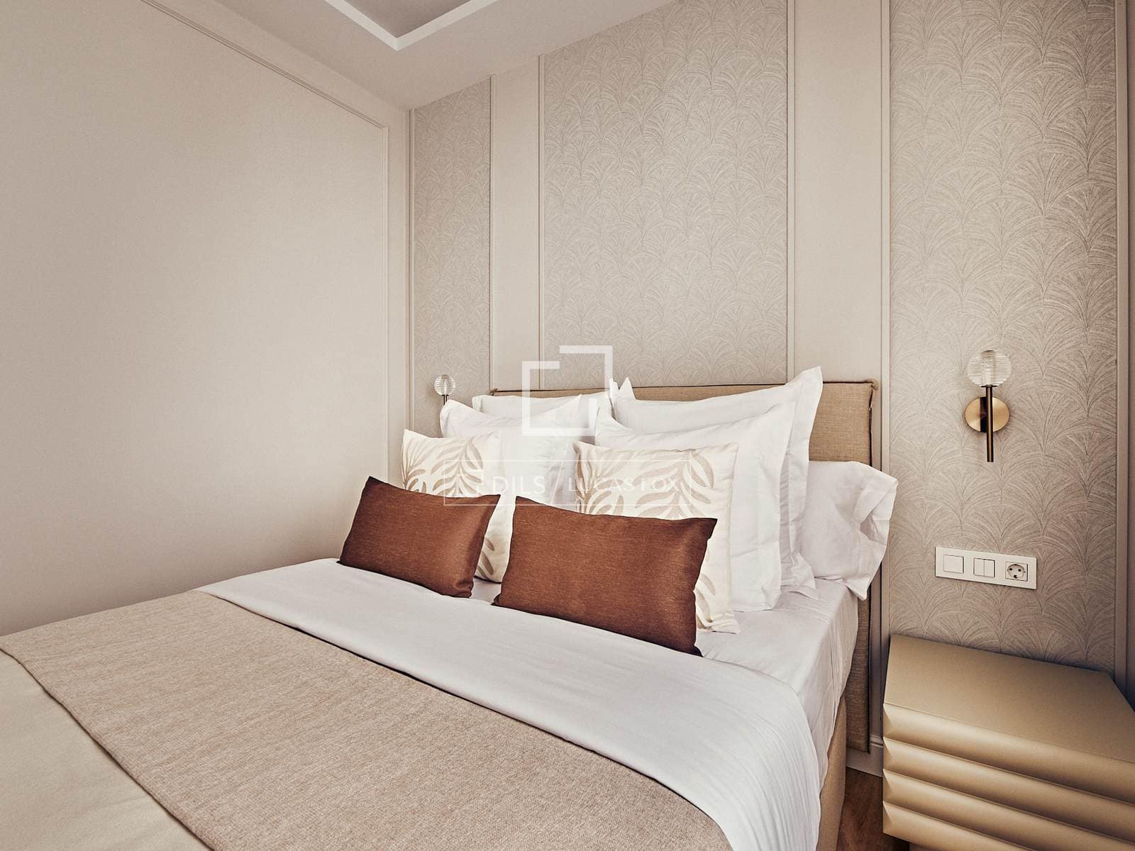 2 soveværelse Lejlighed til salg i Madrid by - € 959.000 (Ref: 10163608)