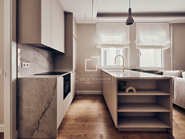 2 soveværelse Lejlighed til salg i Lista, Madrid by - € 959.000 (Ref: 10163608)