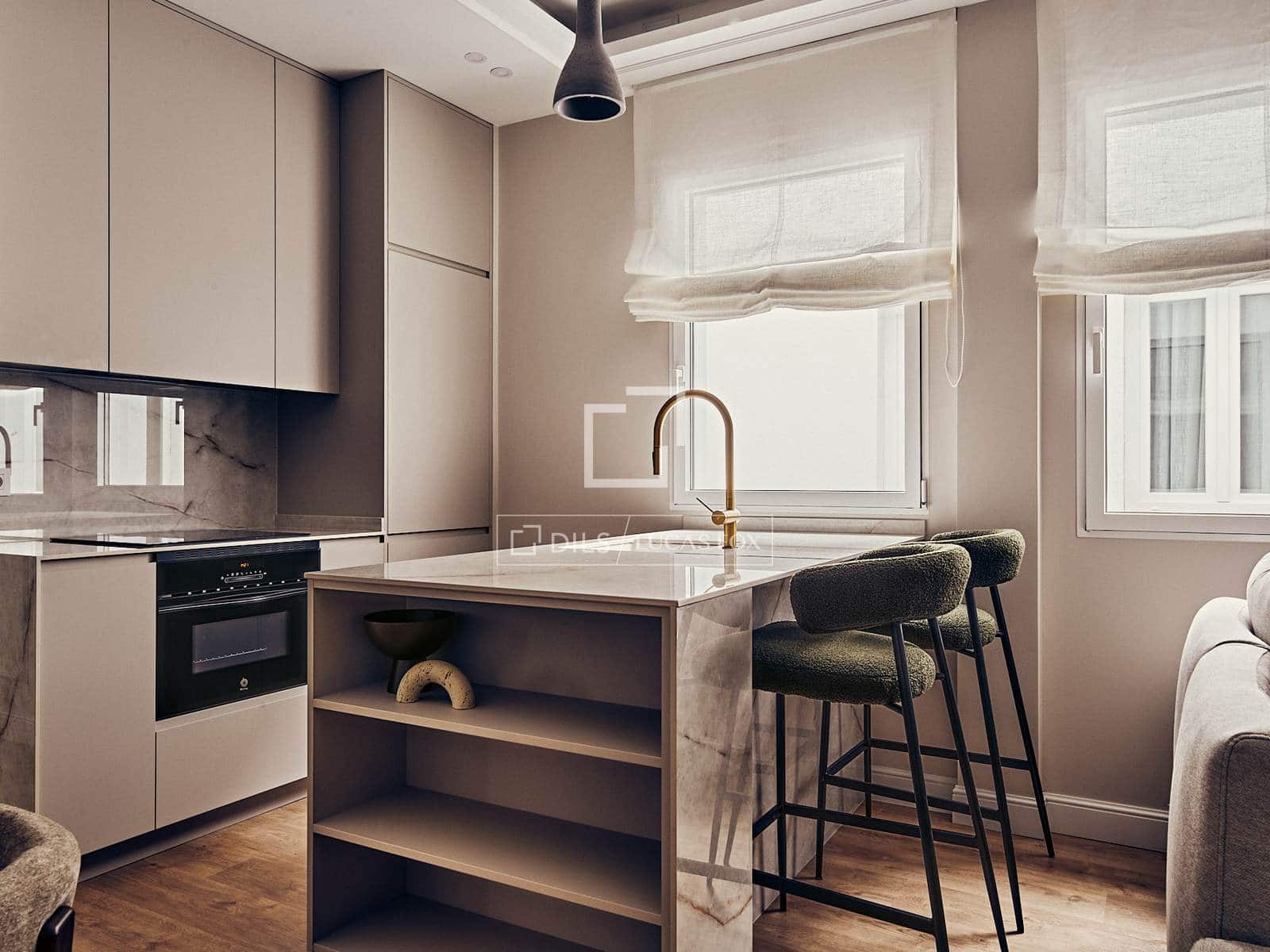 2 soveværelse Lejlighed til salg i Madrid by - € 959.000 (Ref: 10163608)