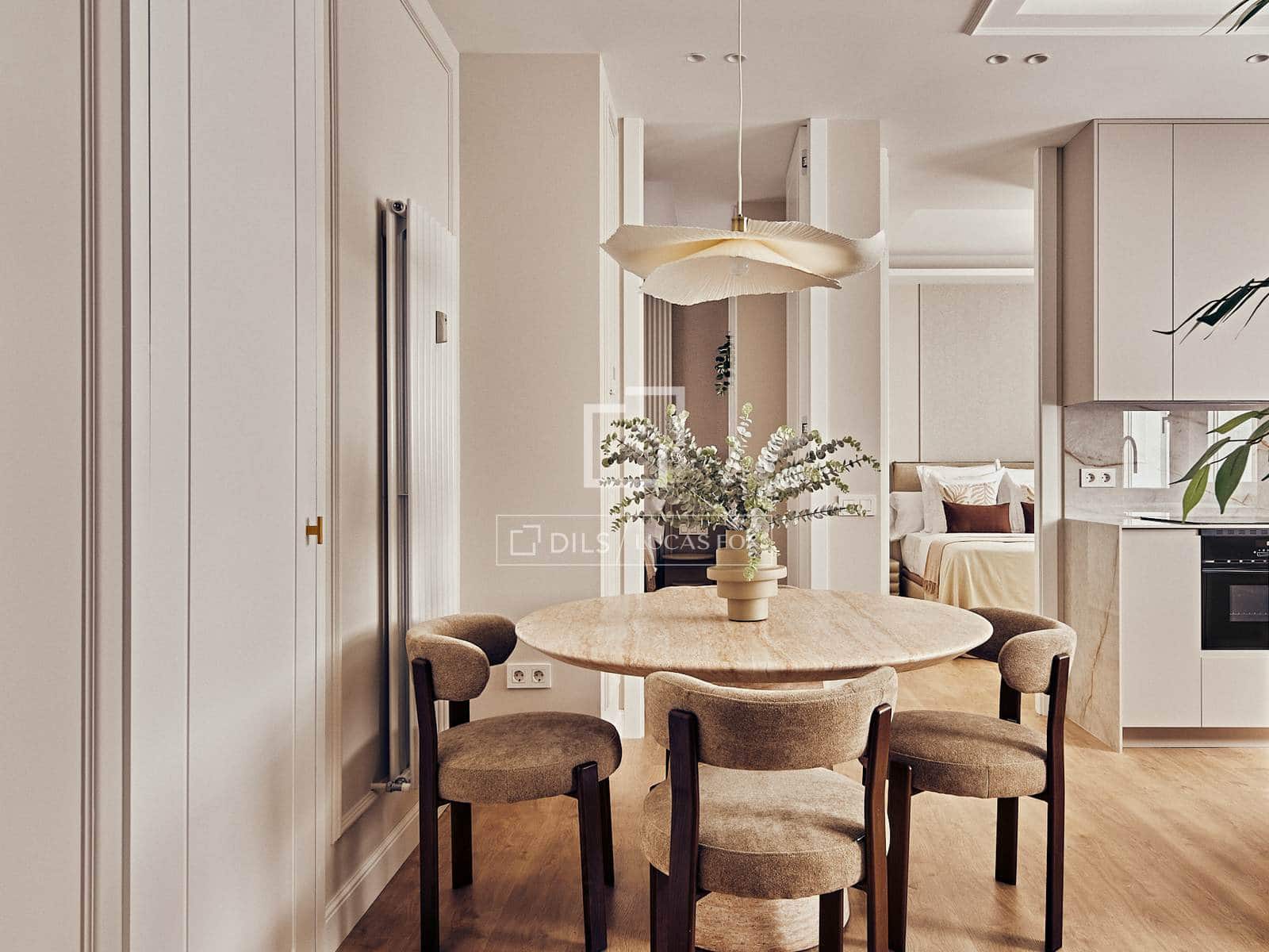 2 soveværelse Lejlighed til salg i Madrid by - € 959.000 (Ref: 10163608)