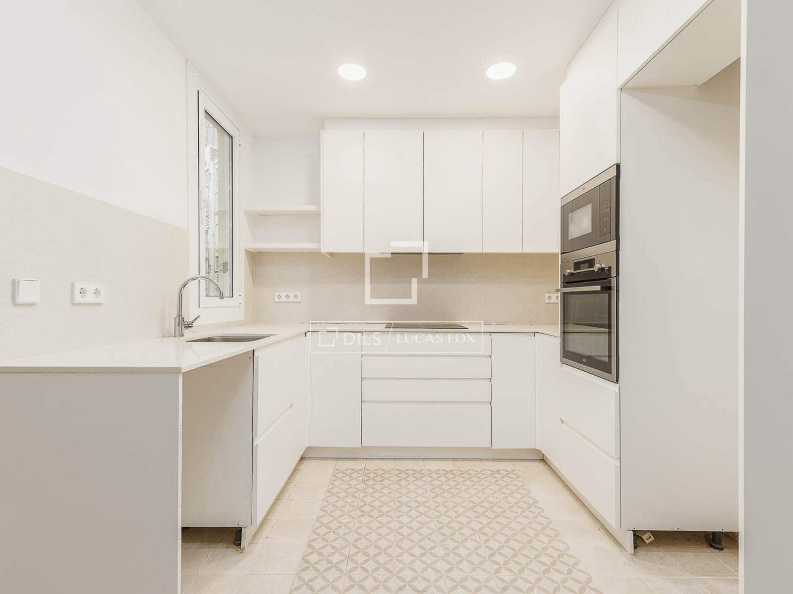 2 chambre Appartement à vendre à Barcelone ville - 475 000 € (Ref: 10163803)