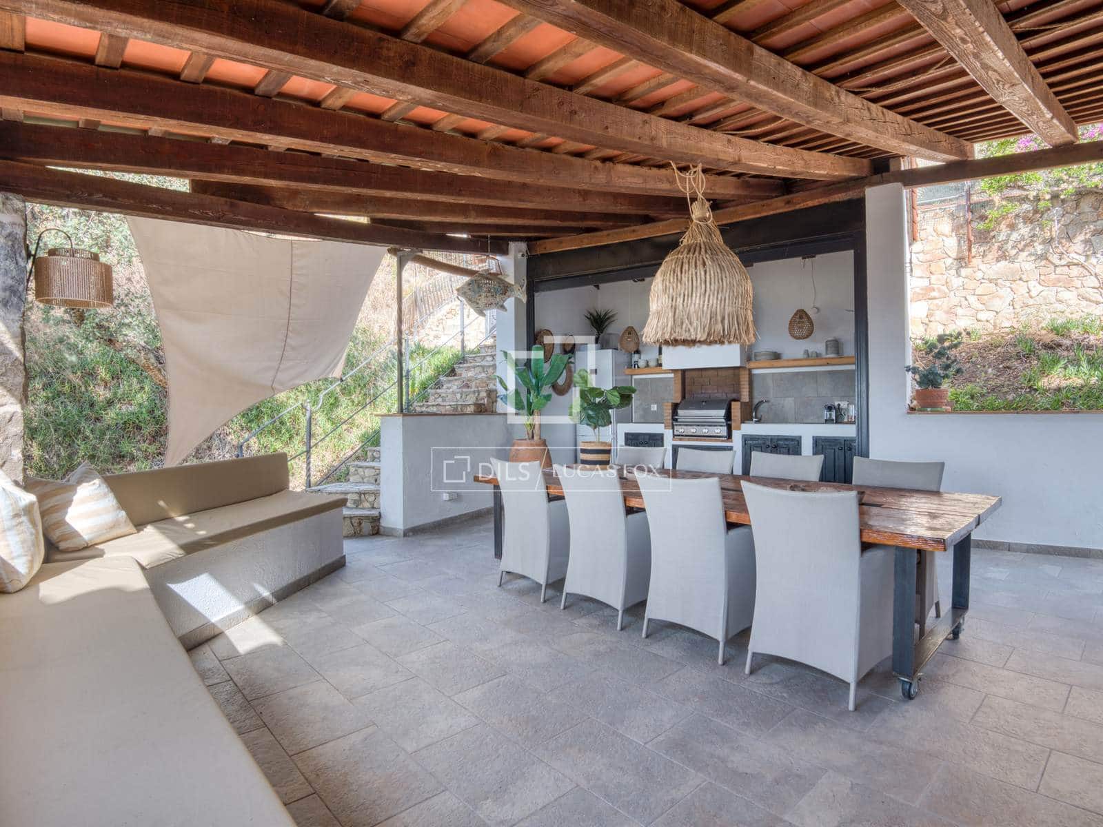 5 soverom Villa til salgs i Platja d'Aro med svømmebasseng garasje - € 2 350 000 (Ref: 10163804)