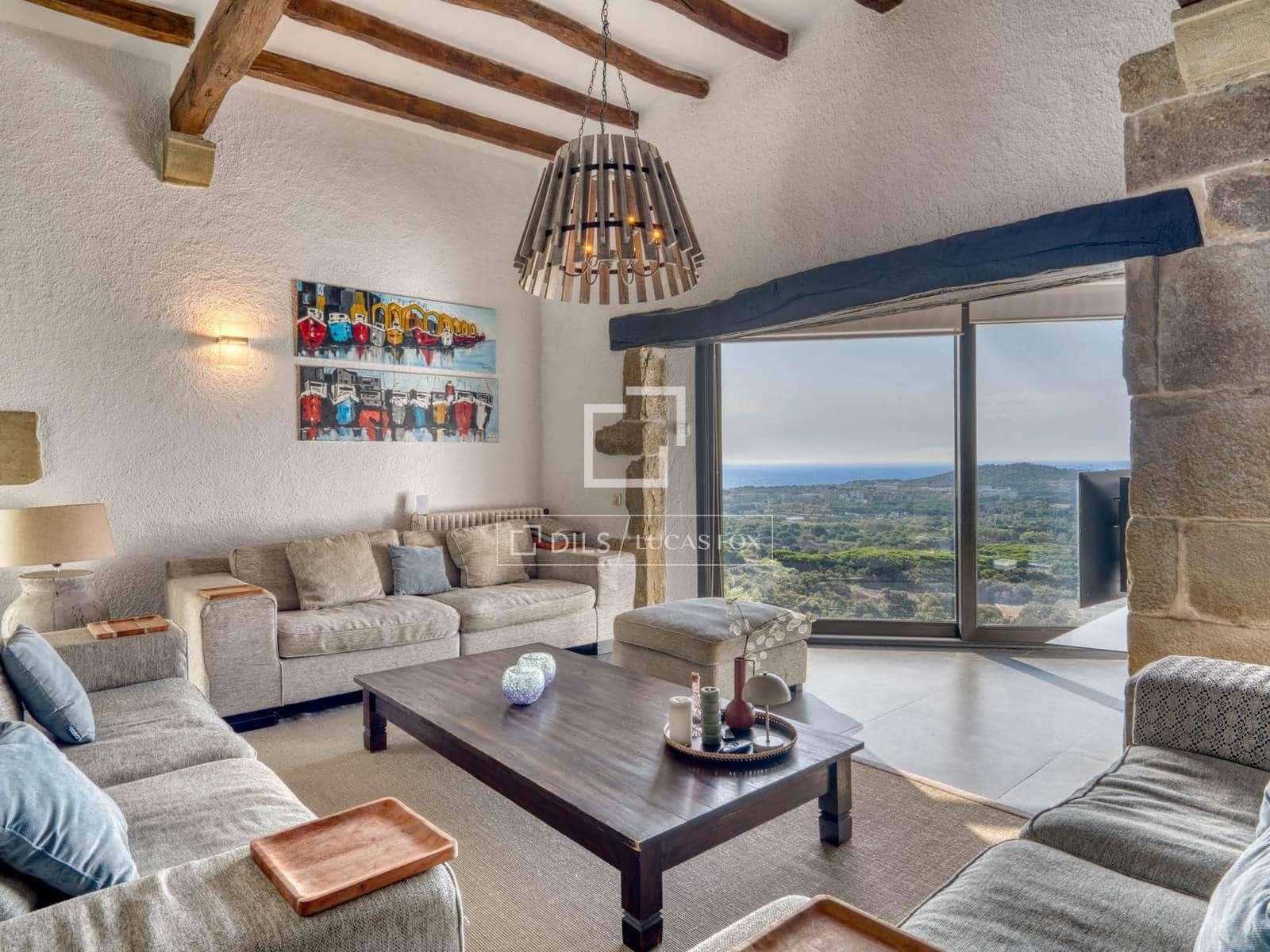 5 soverom Villa til salgs i Platja d'Aro med svømmebasseng garasje - € 2 350 000 (Ref: 10163804)