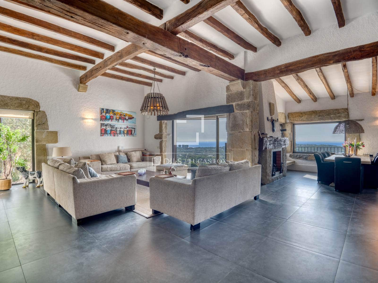 5 soverom Villa til salgs i Platja d'Aro med svømmebasseng garasje - € 2 350 000 (Ref: 10163804)