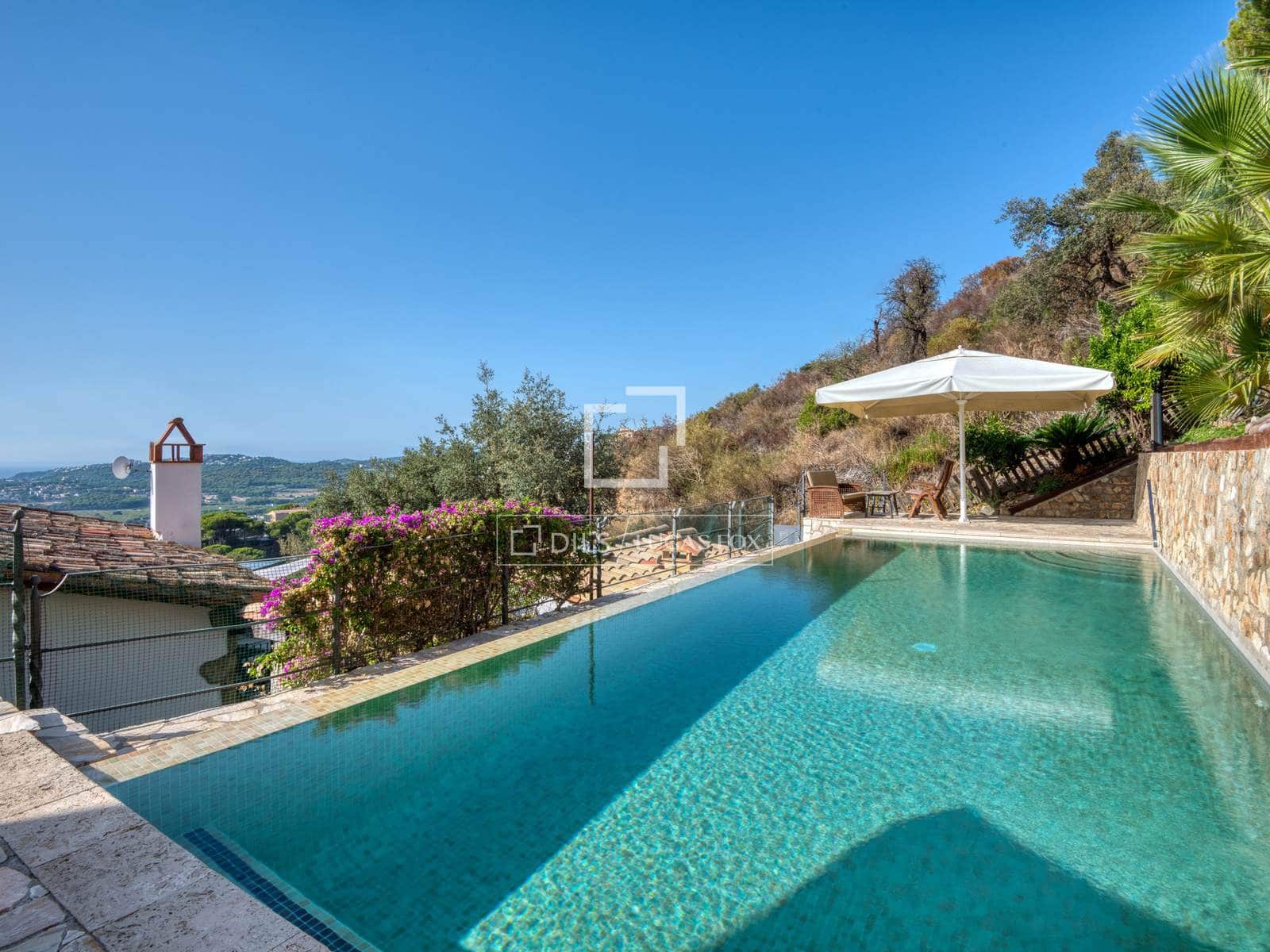 5 soverom Villa til salgs i Platja d'Aro med svømmebasseng garasje - € 2 350 000 (Ref: 10163804)