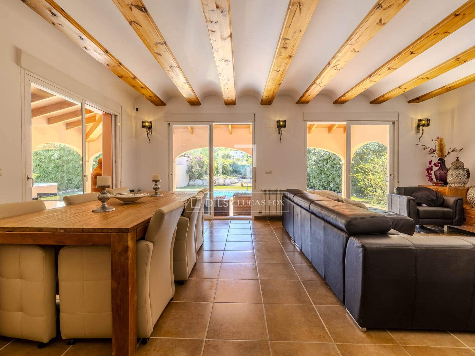 4 sypialnia Willa na sprzedaż w Javea / Xabia z basenem garażem - 849 000 € (Ref: 10165406)