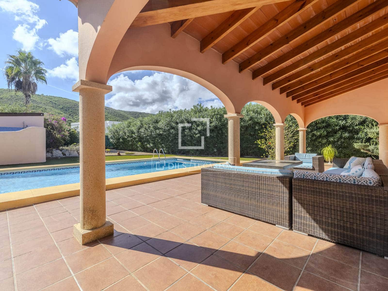 4 sypialnia Willa na sprzedaż w Javea / Xabia z basenem garażem - 849 000 € (Ref: 10165406)