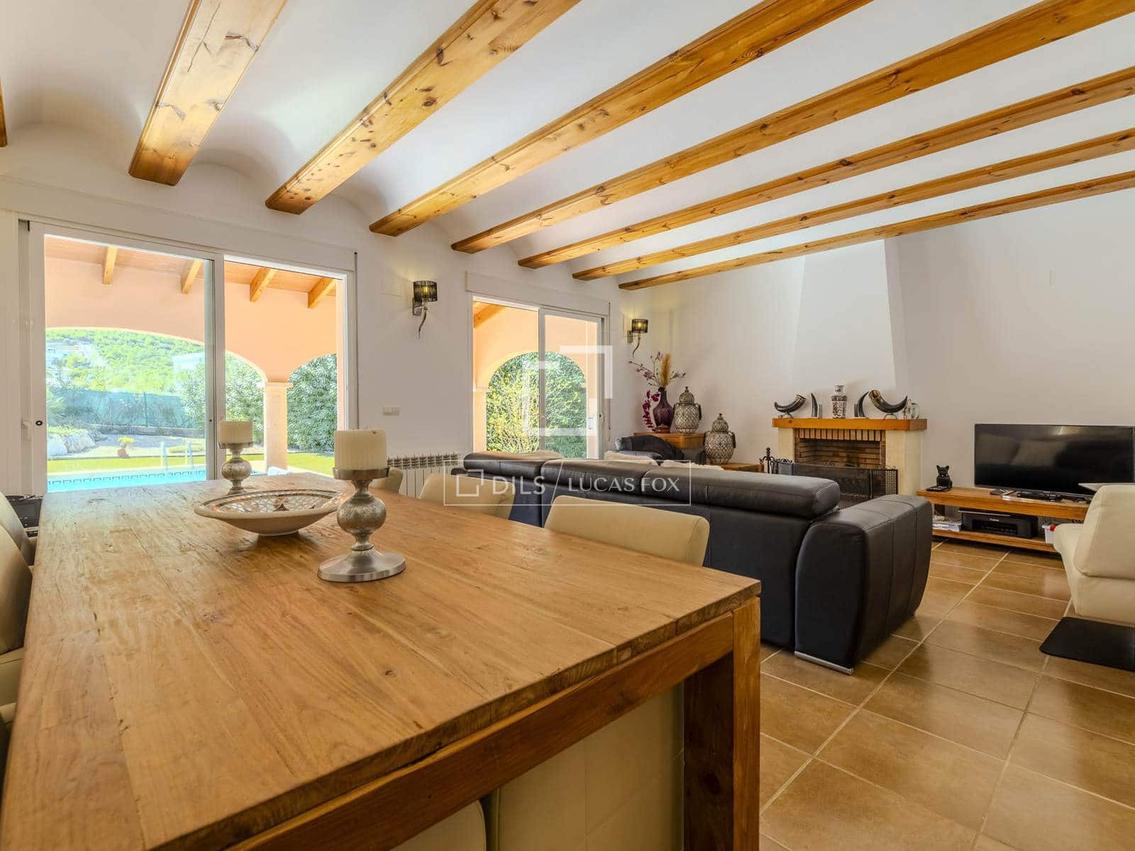 4 sypialnia Willa na sprzedaż w Javea / Xabia z basenem garażem - 849 000 € (Ref: 10165406)