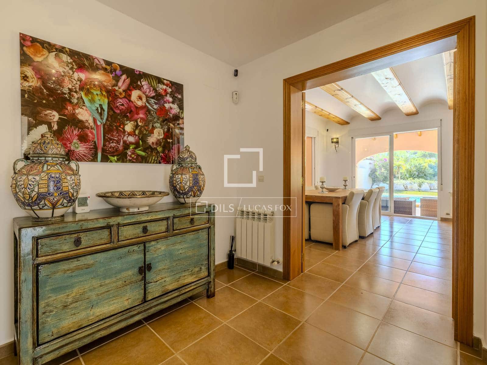 4 sypialnia Willa na sprzedaż w Javea / Xabia z basenem garażem - 849 000 € (Ref: 10165406)