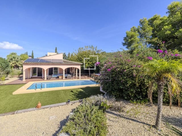 4 sypialnia Willa na sprzedaż w Javea / Xàbia z basenem garażem - 849 000 € (Ref: 10165406)