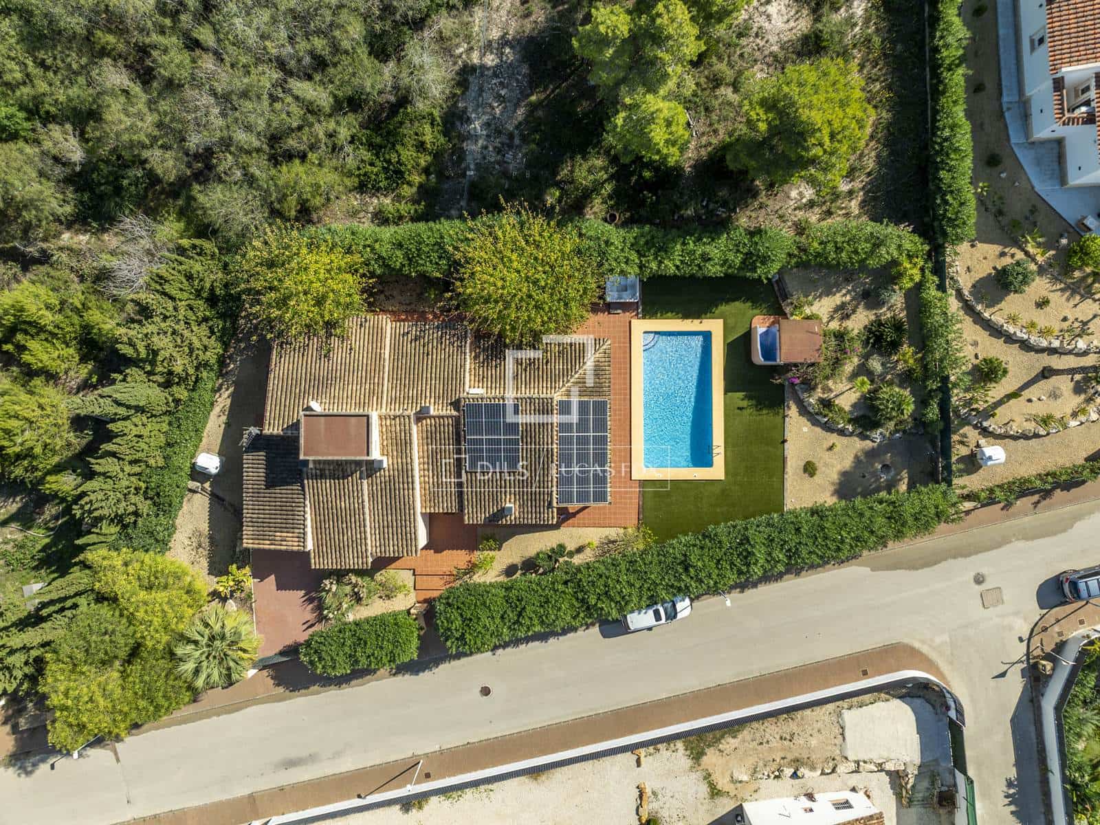 4 sypialnia Willa na sprzedaż w Javea / Xabia z basenem garażem - 849 000 € (Ref: 10165406)