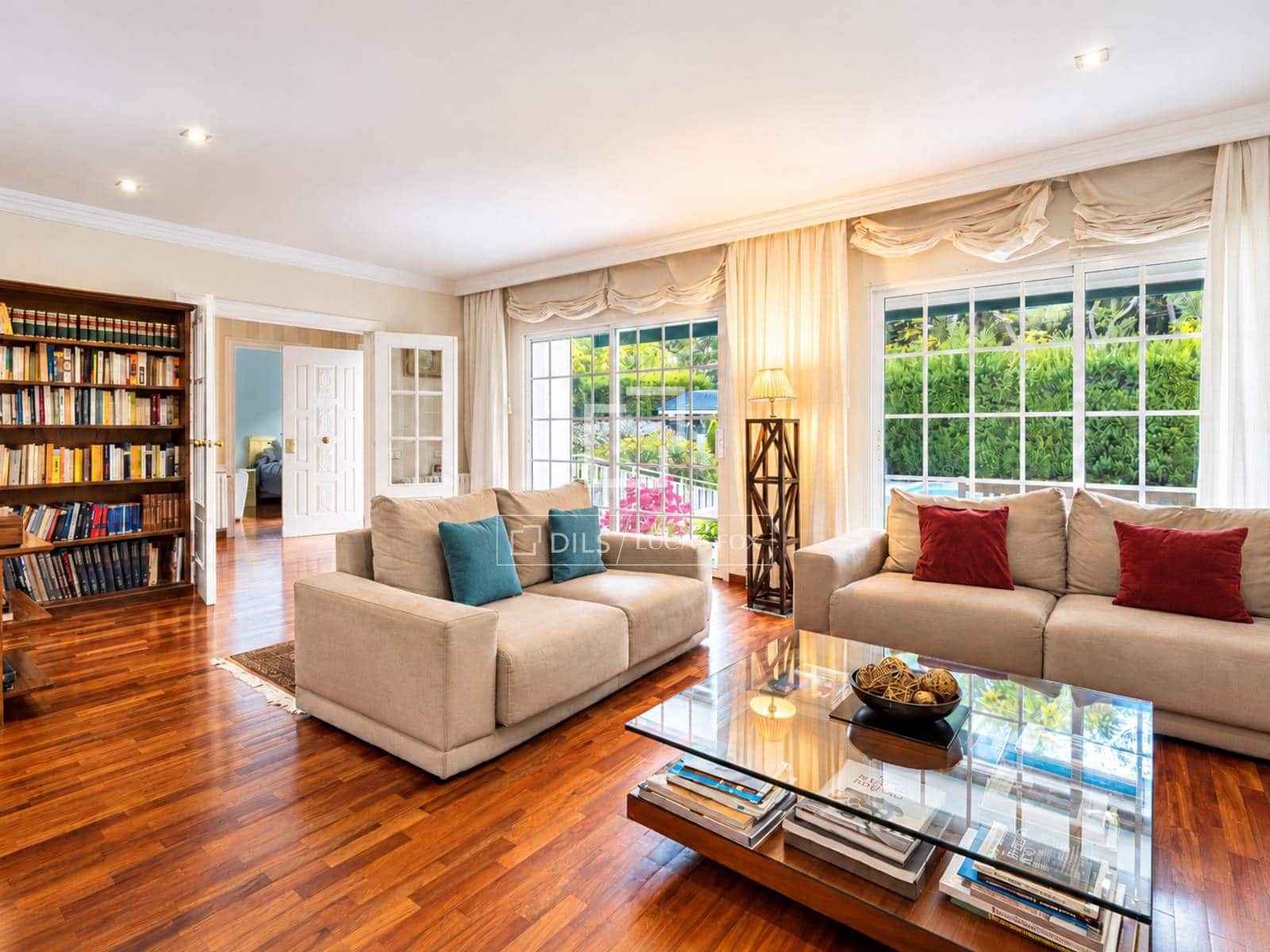 5 slaapkamer Villa te koop in Sant Cugat del Valles met zwembad garage - € 1.795.000 (Ref: 10165407)
