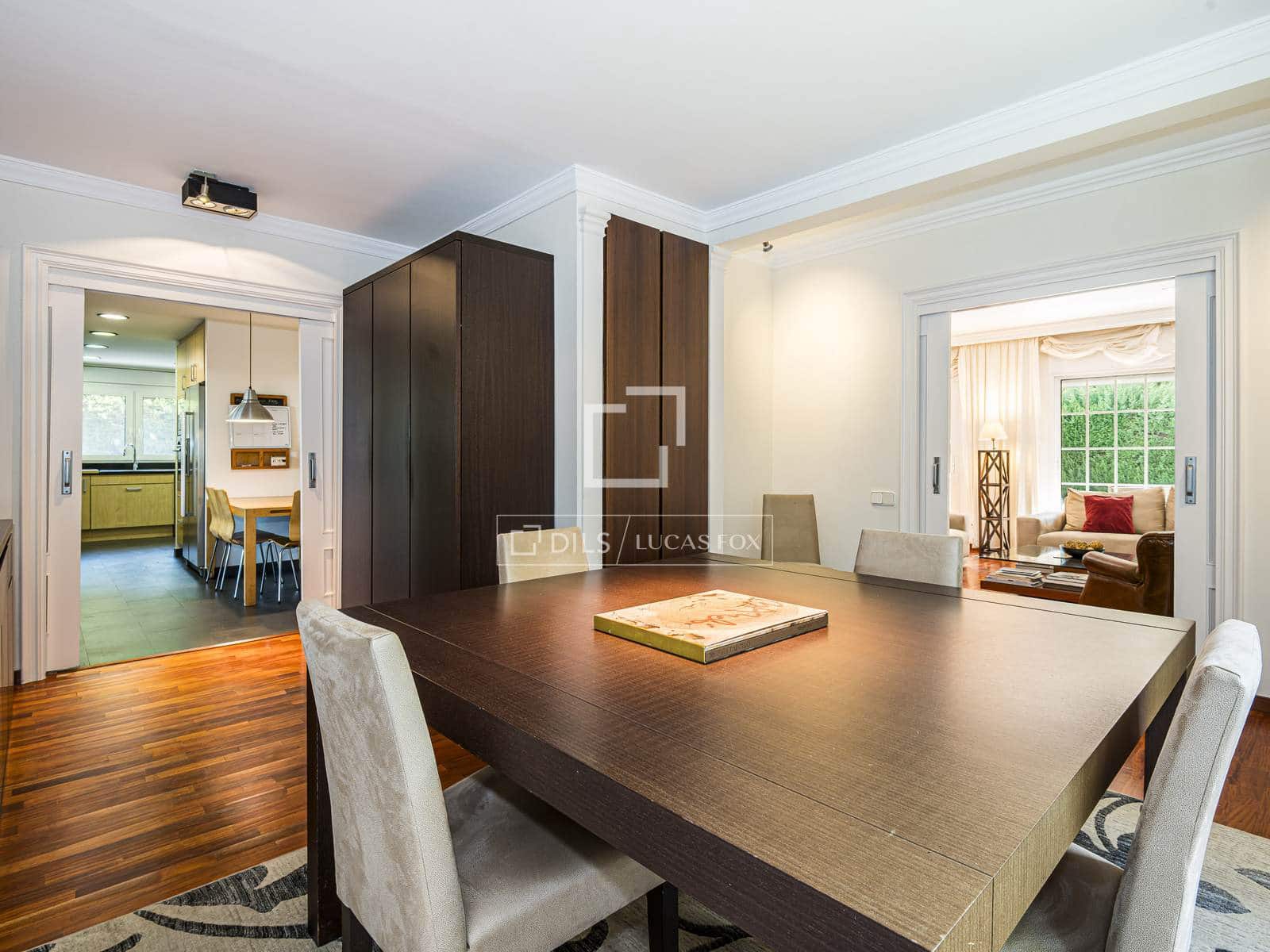 5 slaapkamer Villa te koop in Sant Cugat del Valles met zwembad garage - € 1.795.000 (Ref: 10165407)