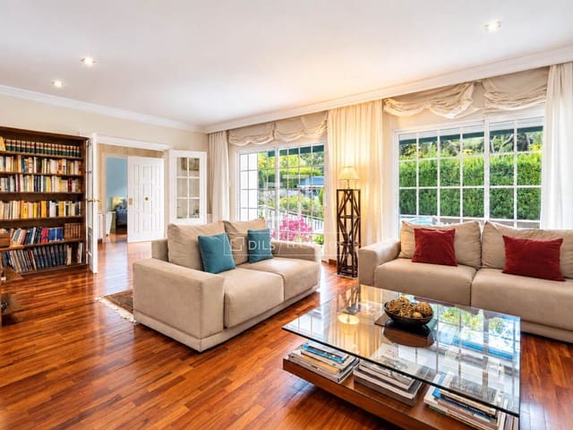 5 soverom Villa til salgs i Sant Cugat del Vallès med svømmebasseng garasje - € 1 795 000 (Ref: 10165407)