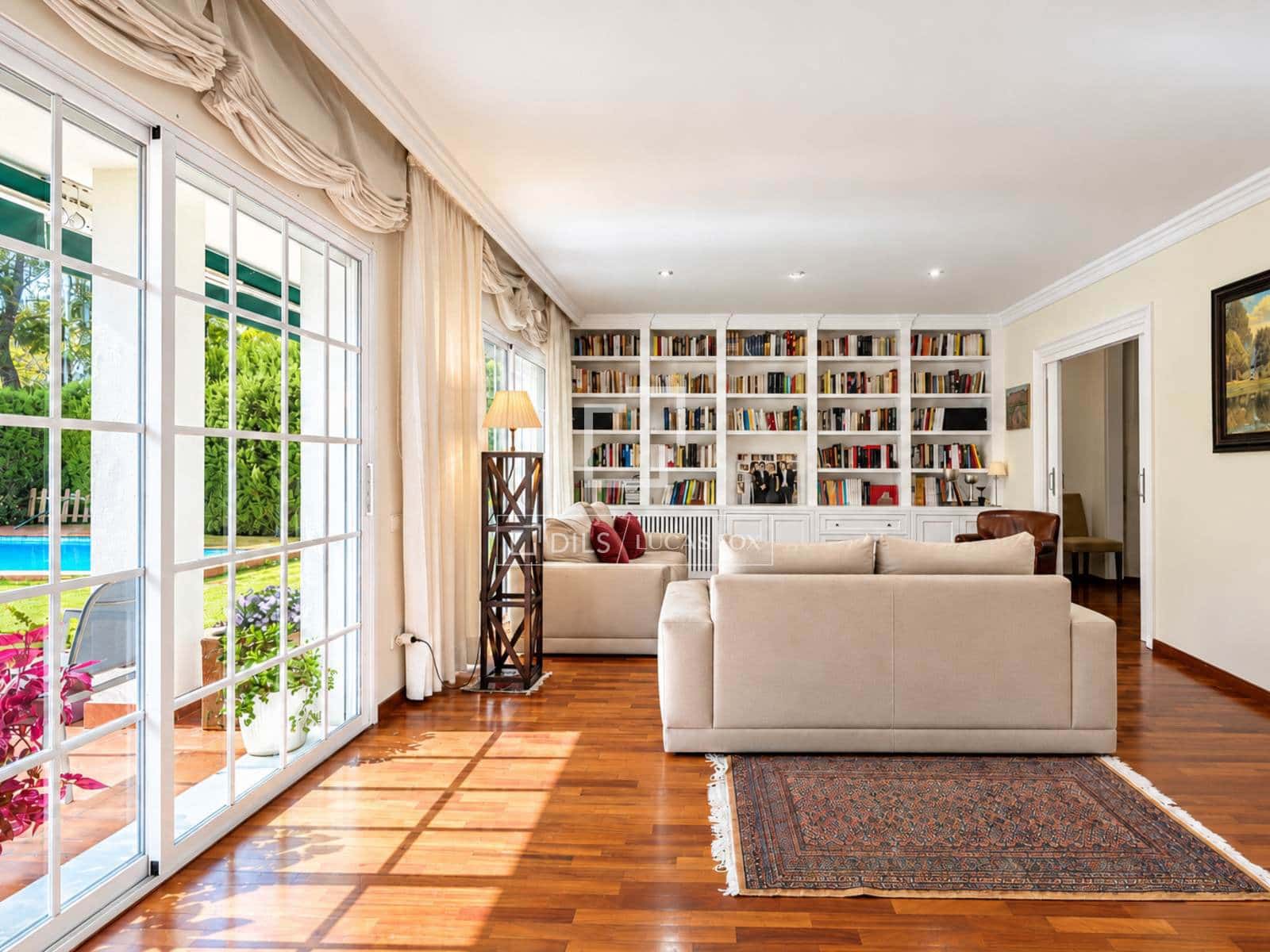 5 slaapkamer Villa te koop in Sant Cugat del Valles met zwembad garage - € 1.795.000 (Ref: 10165407)