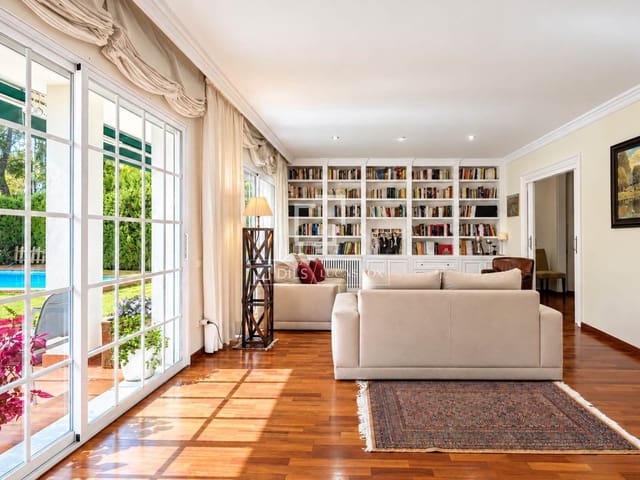 5 soverom Villa til salgs i Sant Cugat del Vallès med svømmebasseng garasje - € 1 795 000 (Ref: 10165407)