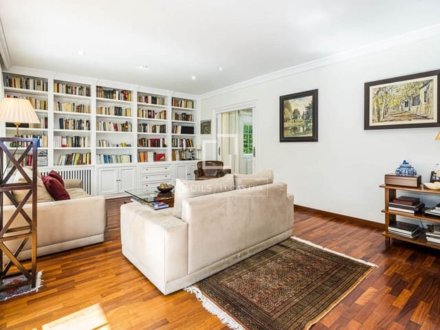 5 soverom Villa til salgs i Sant Cugat del Vallès med svømmebasseng garasje - € 1 795 000 (Ref: 10165407)