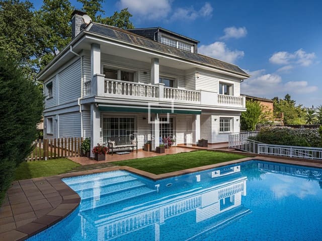 5 soverom Villa til salgs i Sant Cugat del Vallès med svømmebasseng garasje - € 1 795 000 (Ref: 10165407)