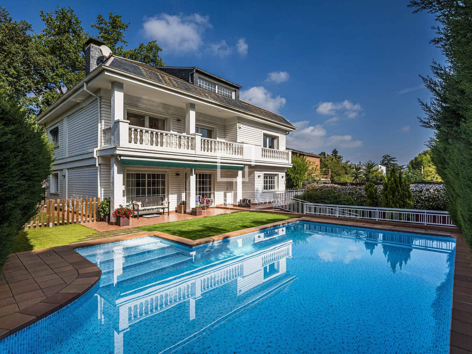 5 slaapkamer Villa te koop in Sant Cugat del Valles met zwembad garage - € 1.795.000 (Ref: 10165407)